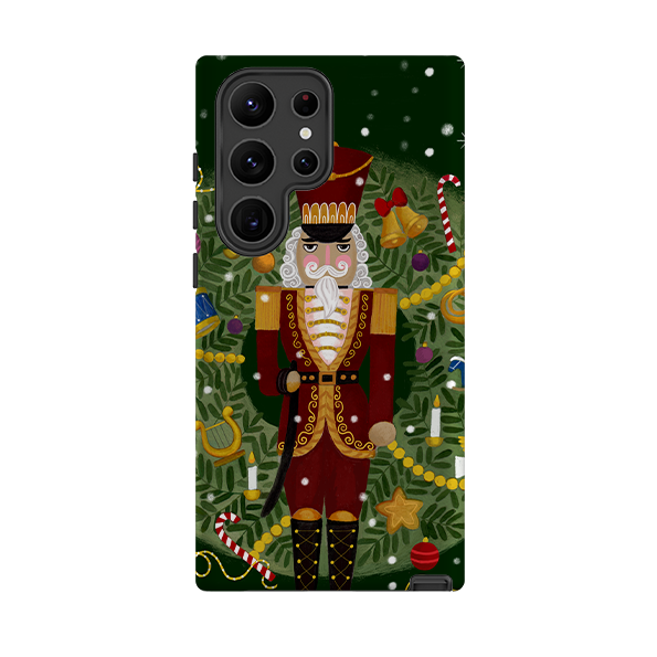 Samsung Tough Case - Red Nutcracker By Bex Parkin