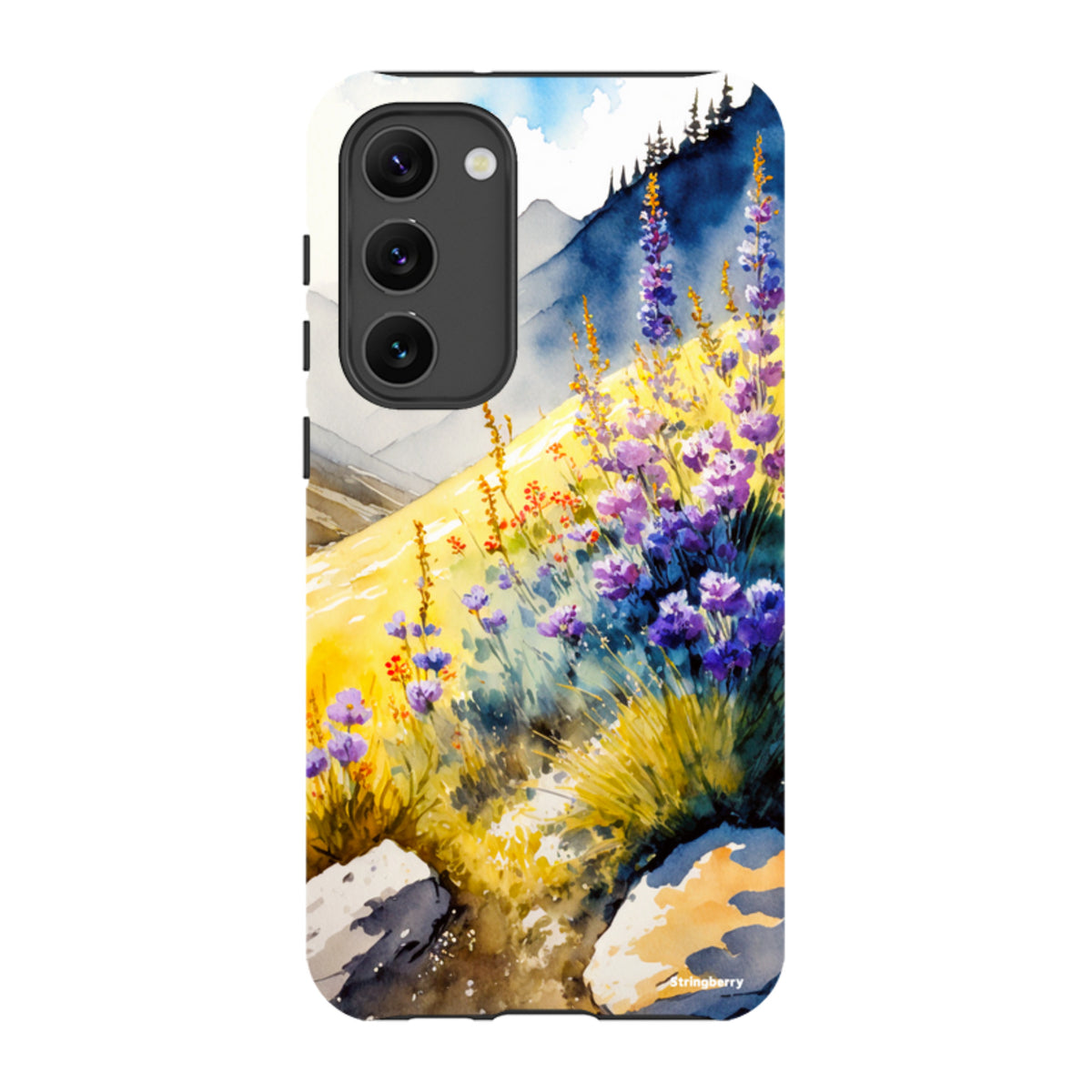 Samsung Tough Case – Red Pike