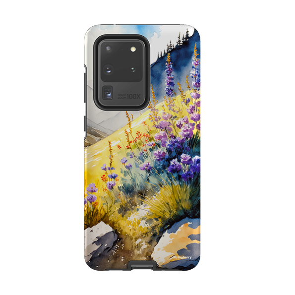 Samsung Tough Case - Red Pike