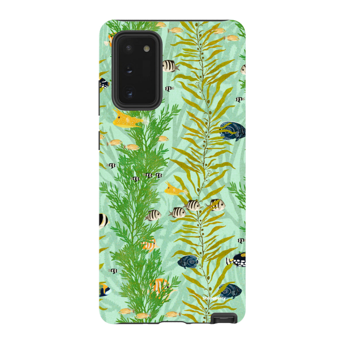 Удароустойчив калъф Samsung - Reef Stripe от Katherine Quinn