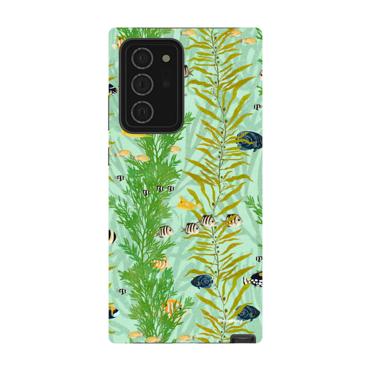 Удароустойчив калъф Samsung - Reef Stripe от Katherine Quinn