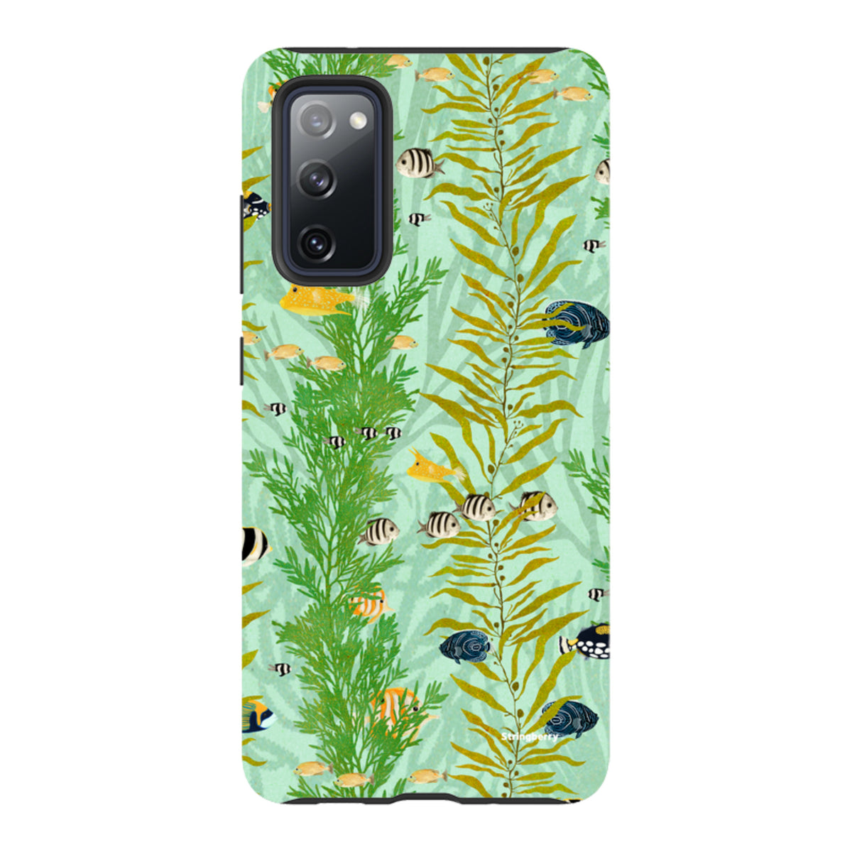 Удароустойчив калъф Samsung - Reef Stripe от Katherine Quinn