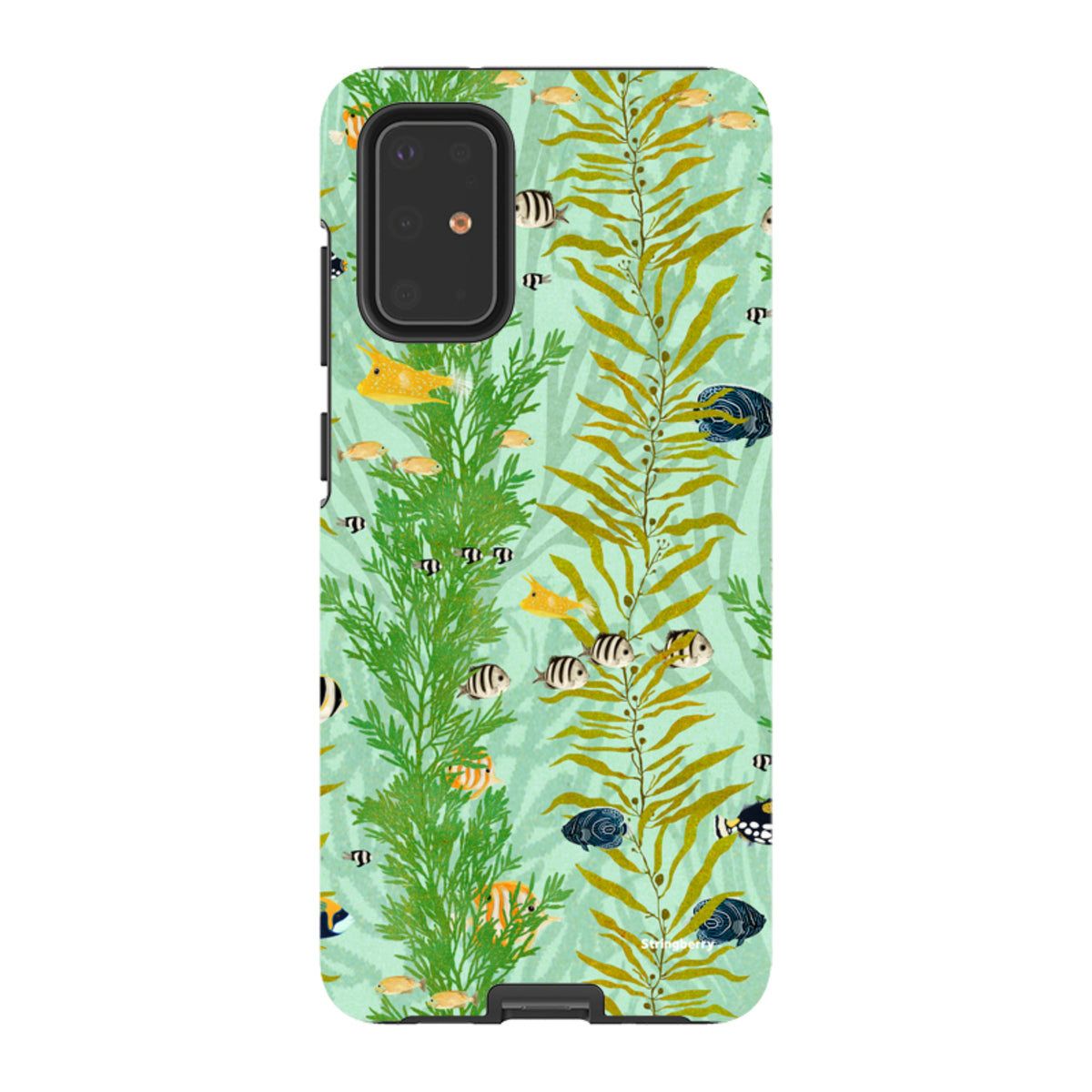 Удароустойчив калъф Samsung - Reef Stripe от Katherine Quinn