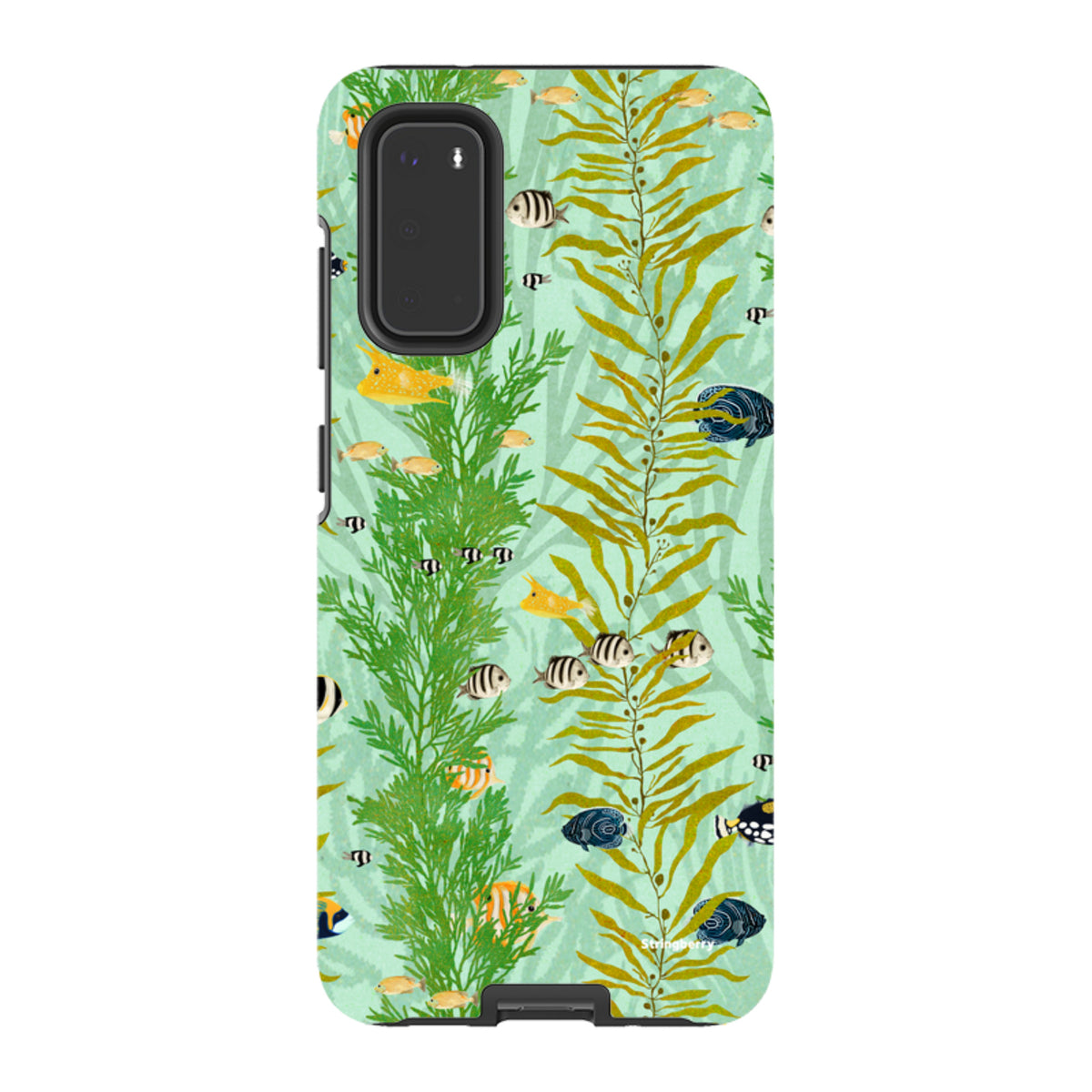 Удароустойчив калъф Samsung - Reef Stripe от Katherine Quinn