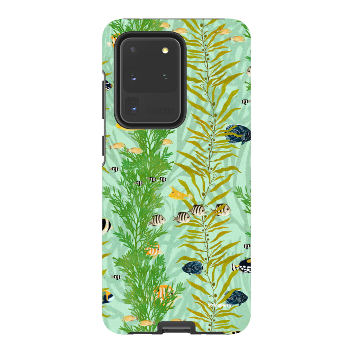 Удароустойчив калъф Samsung - Reef Stripe от Katherine Quinn