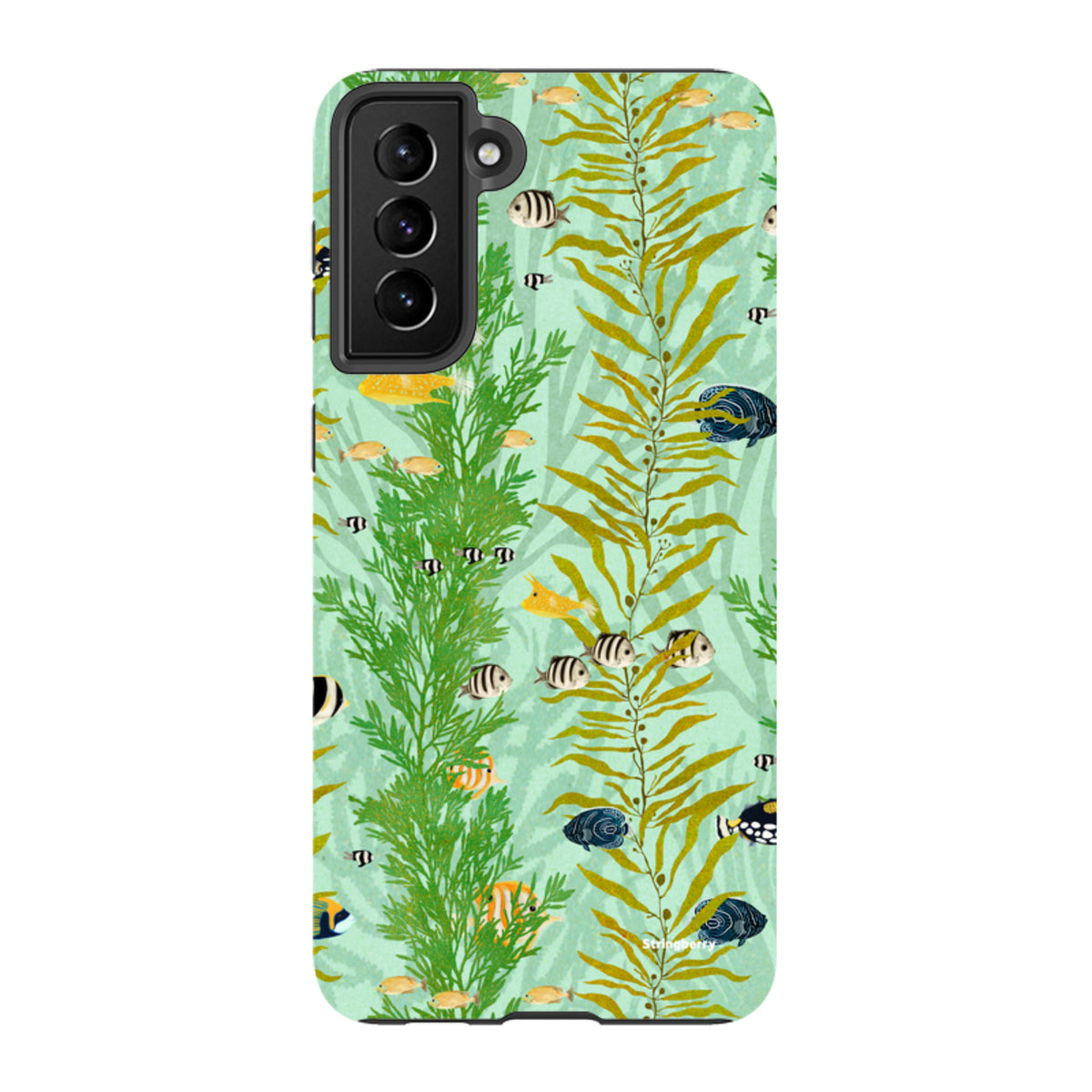 Удароустойчив калъф Samsung - Reef Stripe от Katherine Quinn