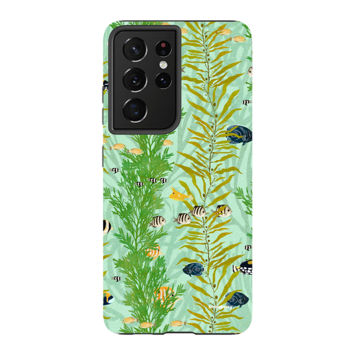 Удароустойчив калъф Samsung - Reef Stripe от Katherine Quinn