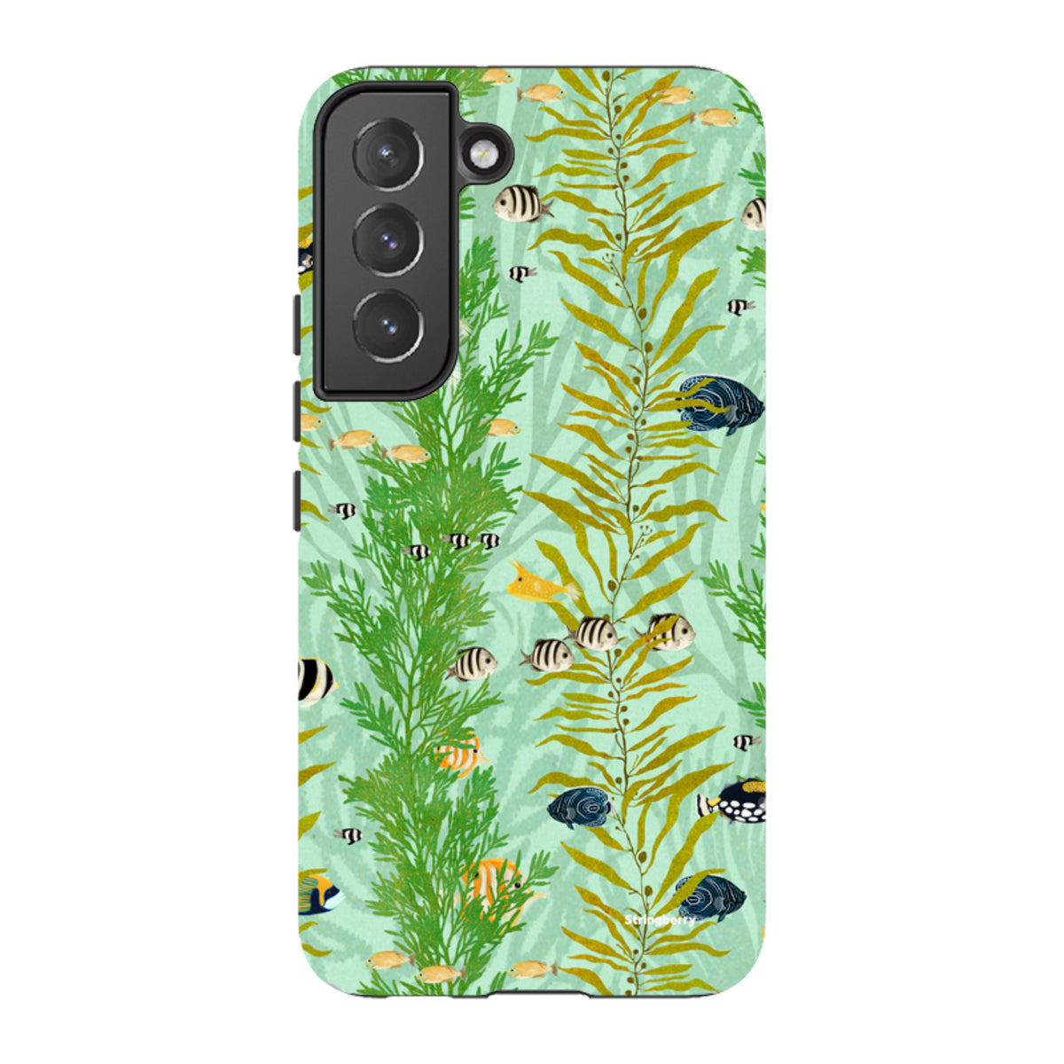 Удароустойчив калъф Samsung - Reef Stripe от Katherine Quinn