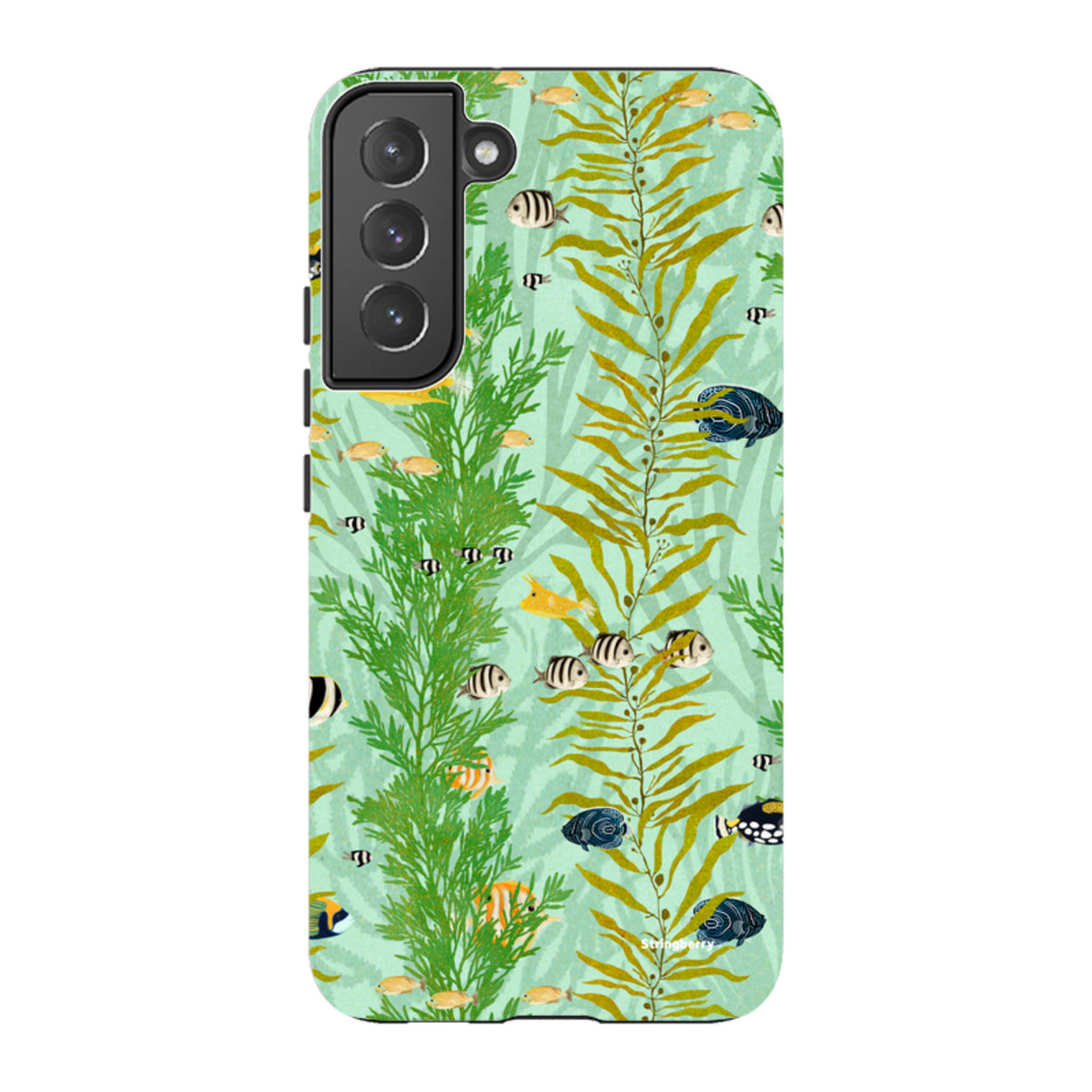 Удароустойчив калъф Samsung - Reef Stripe от Katherine Quinn