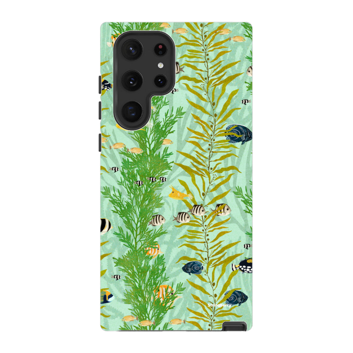 Удароустойчив калъф Samsung - Reef Stripe от Katherine Quinn