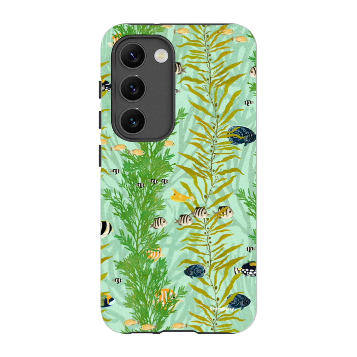 Удароустойчив калъф Samsung - Reef Stripe от Katherine Quinn