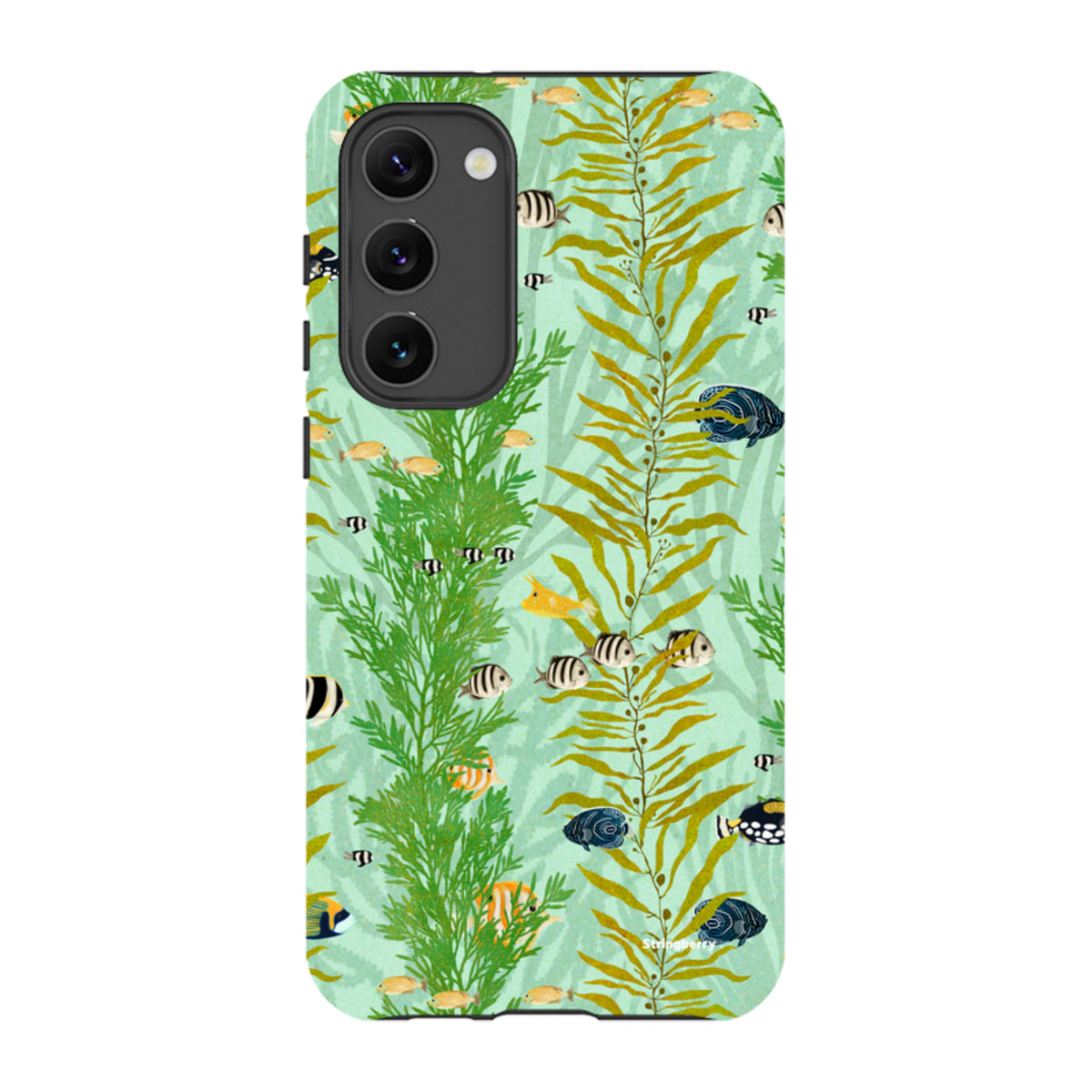Удароустойчив калъф Samsung - Reef Stripe от Katherine Quinn