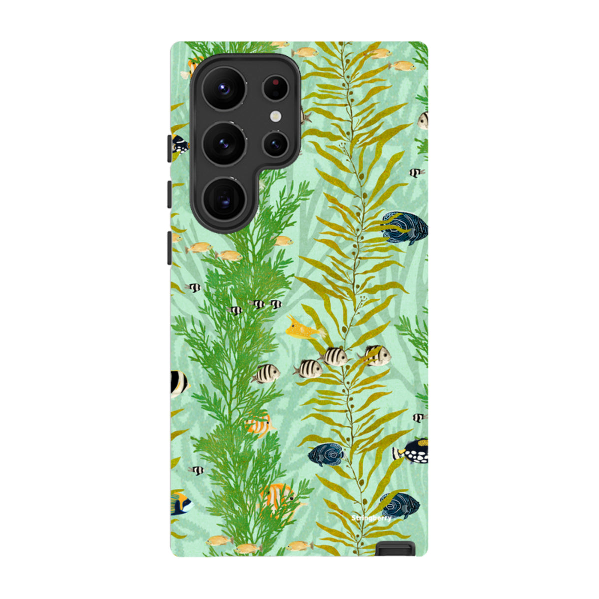 Удароустойчив калъф Samsung - Reef Stripe от Katherine Quinn