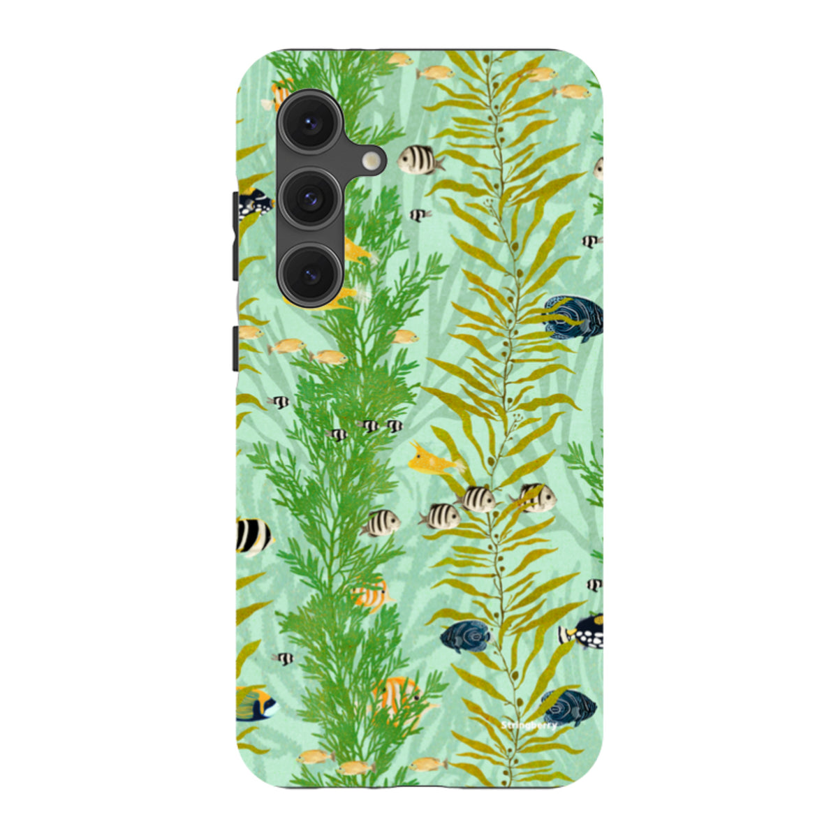 Удароустойчив калъф Samsung - Reef Stripe от Katherine Quinn