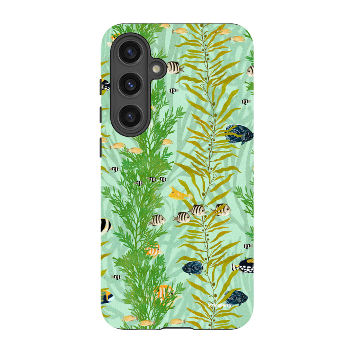 Удароустойчив калъф Samsung - Reef Stripe от Katherine Quinn