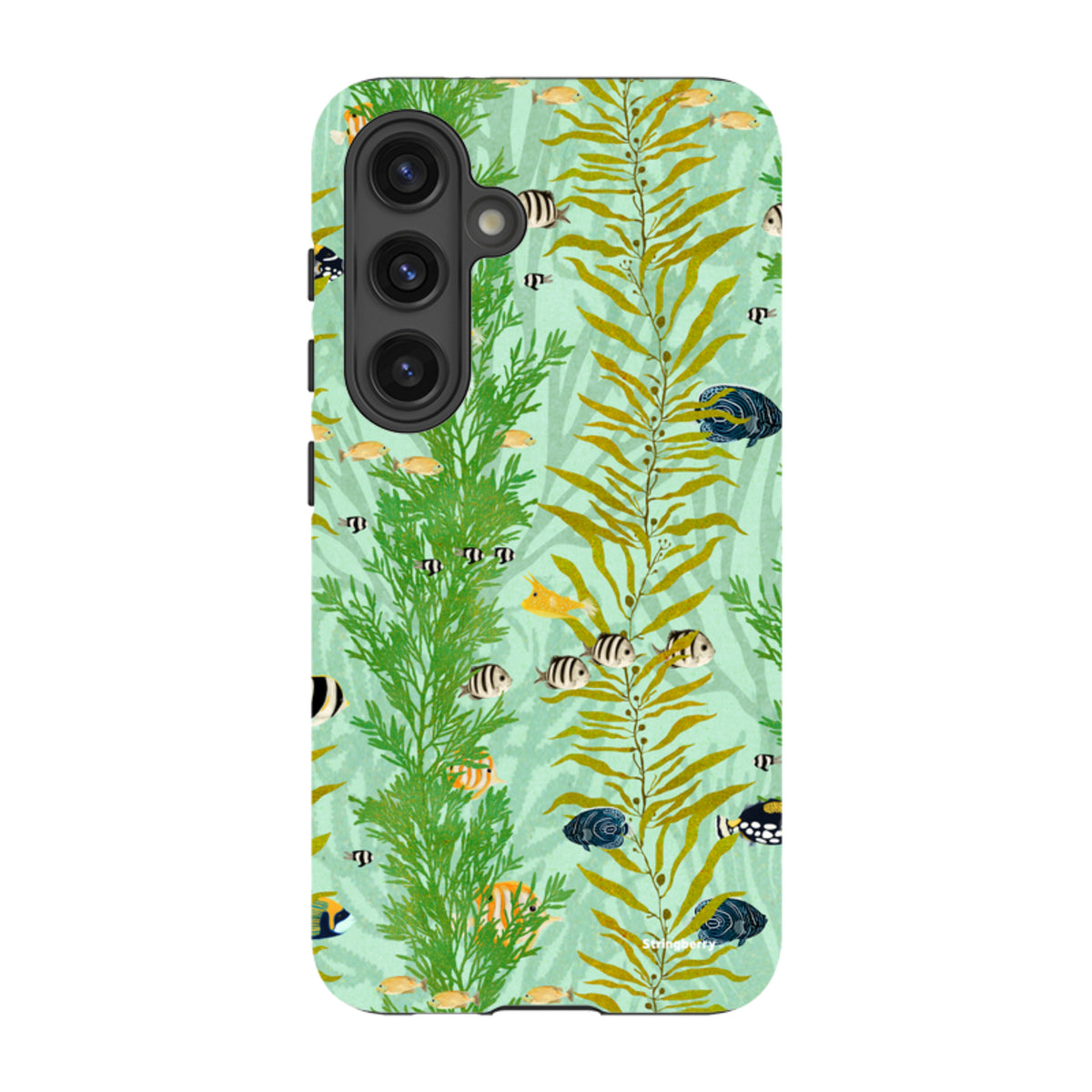 Удароустойчив калъф Samsung - Reef Stripe от Katherine Quinn