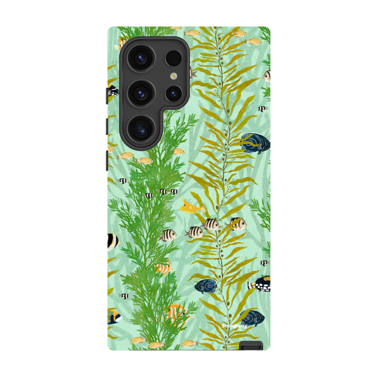 Удароустойчив калъф Samsung - Reef Stripe от Katherine Quinn