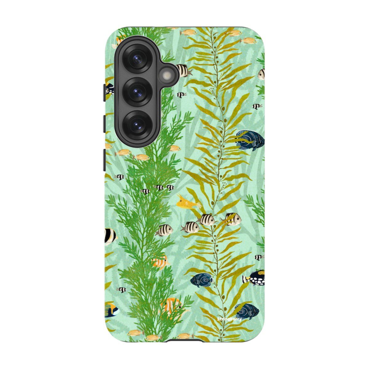 Удароустойчив калъф Samsung - Reef Stripe от Katherine Quinn
