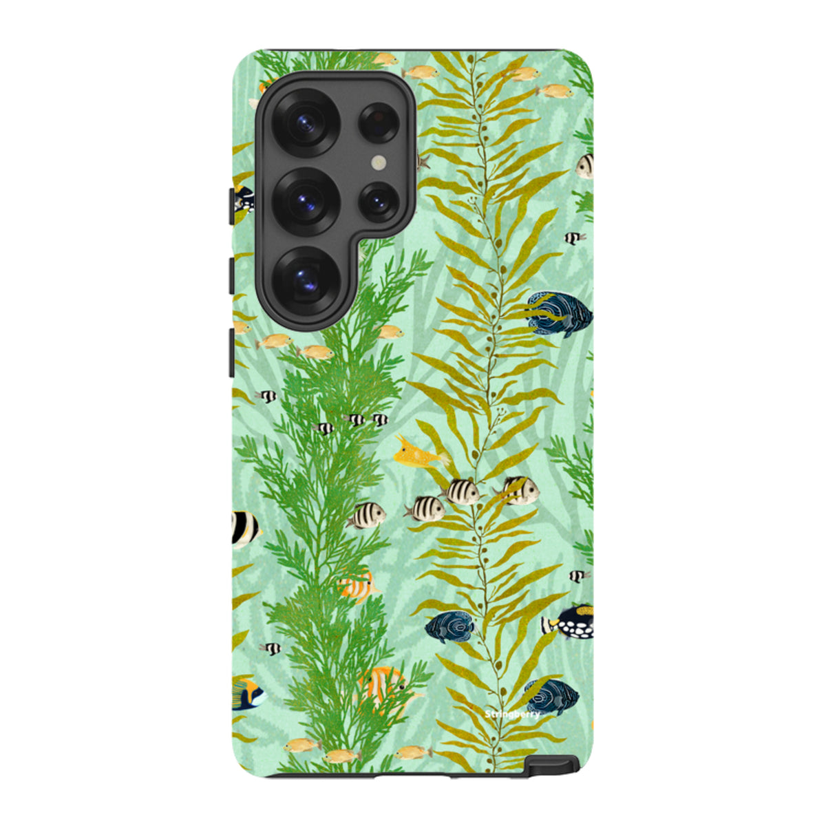 Удароустойчив калъф Samsung - Reef Stripe от Katherine Quinn