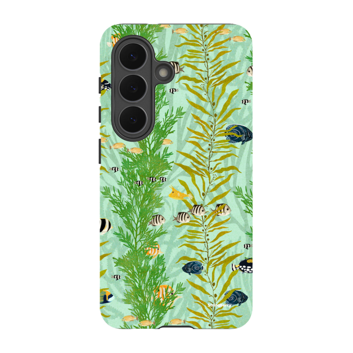 Удароустойчив калъф Samsung - Reef Stripe от Katherine Quinn