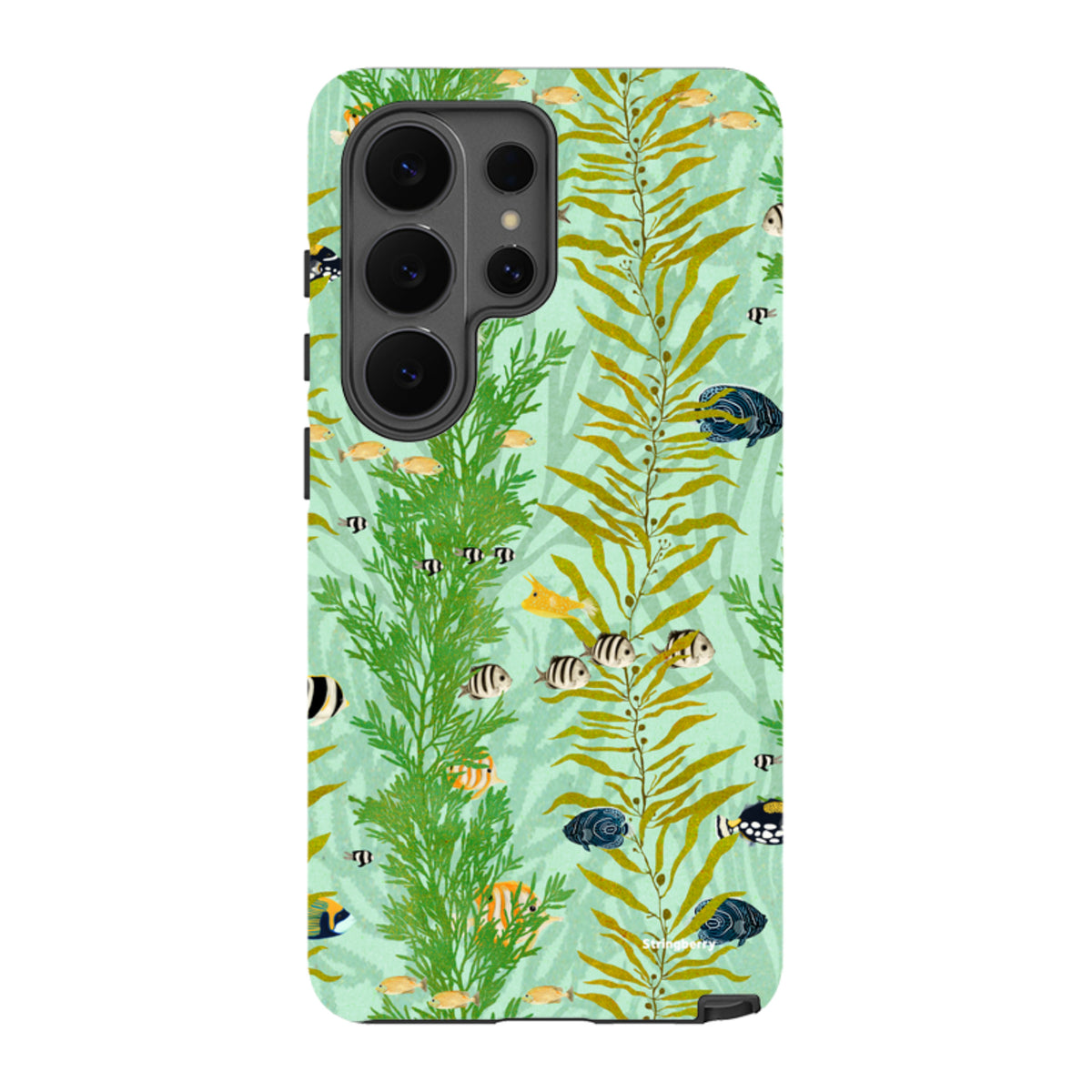 Удароустойчив калъф Samsung - Reef Stripe от Katherine Quinn
