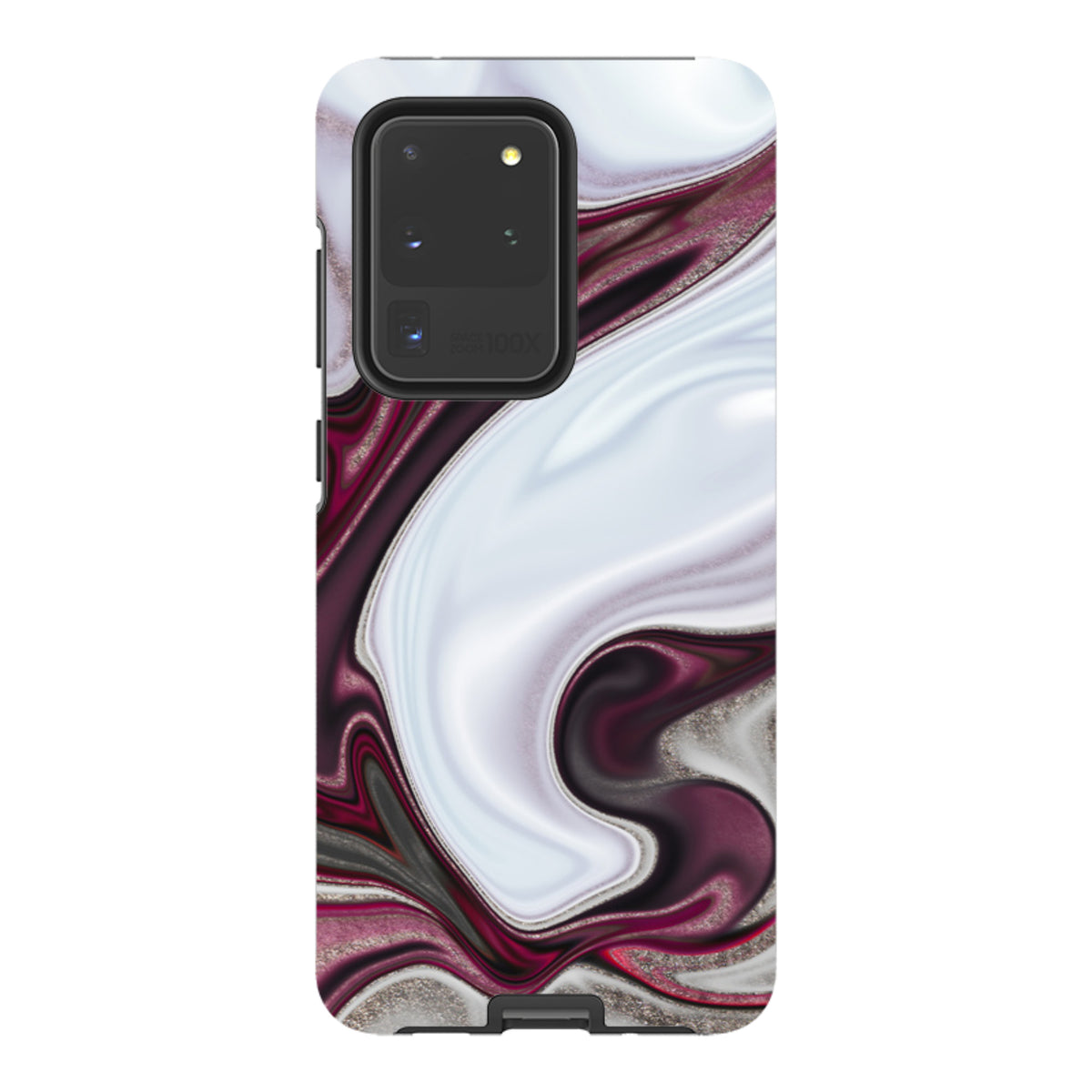 Samsung Tough Case - Regal (case does not glitter)