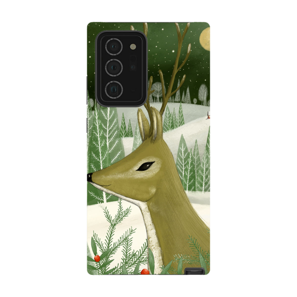 Samsung Tough Case - Reindeer By Maja Lindberg