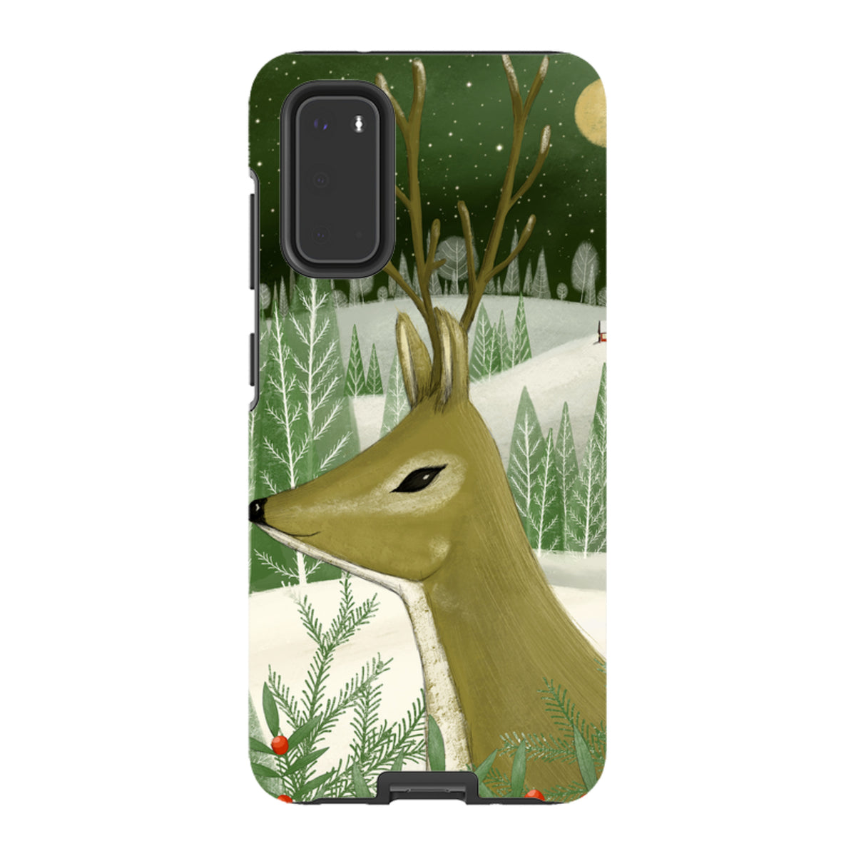 Samsung Tough Case - Reindeer By Maja Lindberg