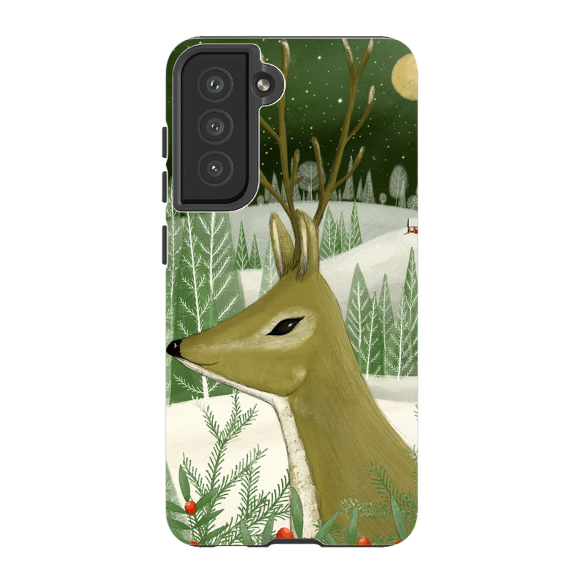 Samsung Tough Case - Reindeer By Maja Lindberg