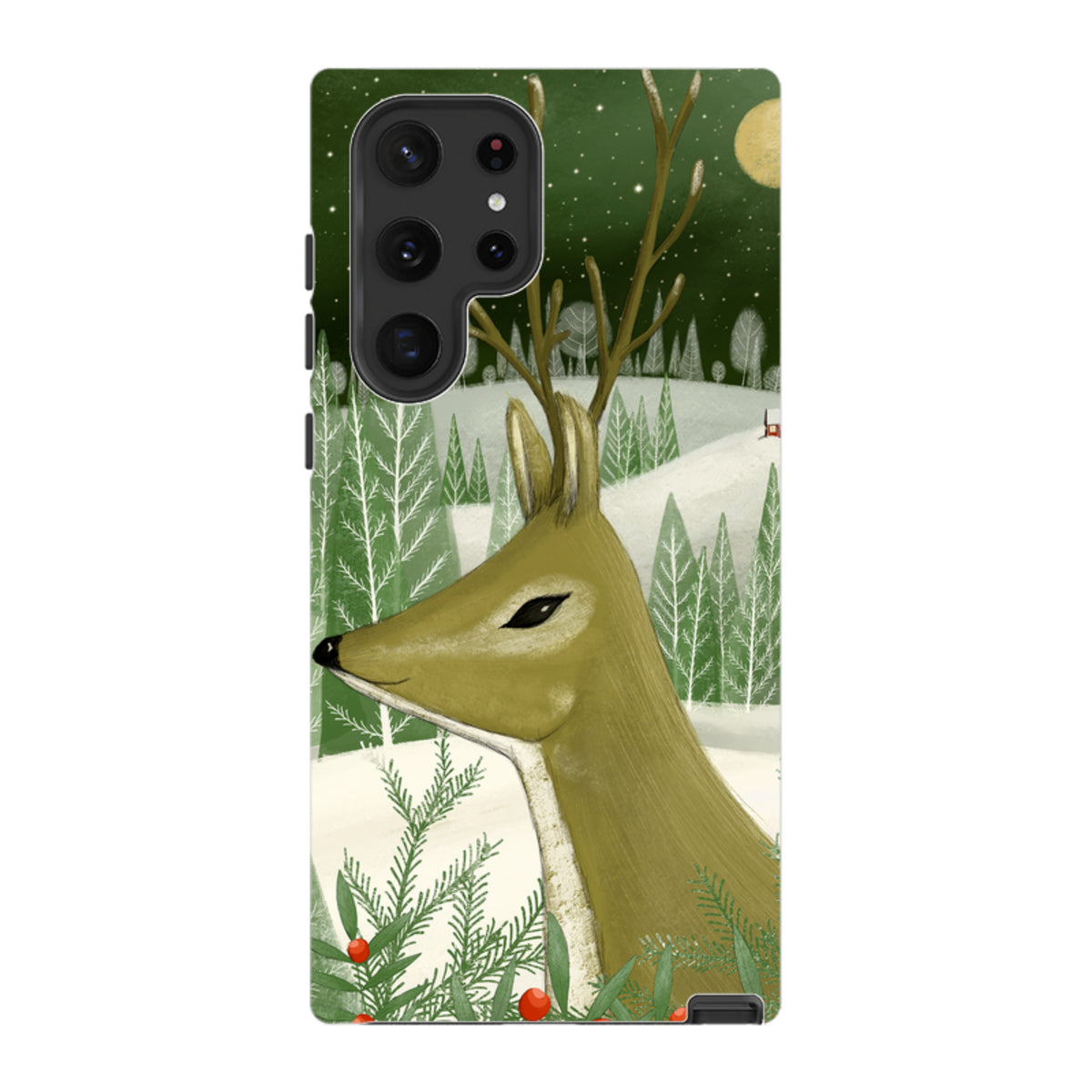 Samsung Tough Case - Reindeer By Maja Lindberg