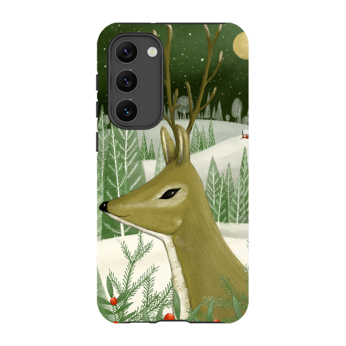 Samsung Tough Case - Reindeer By Maja Lindberg