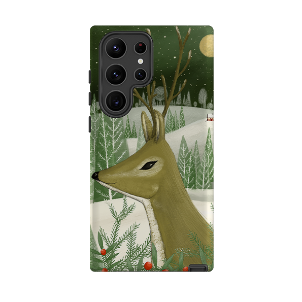 Samsung Tough Case - Reindeer By Maja Lindberg