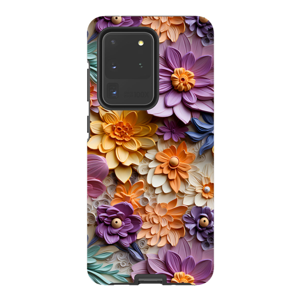 Samsung Tough Case - Renata Floral
