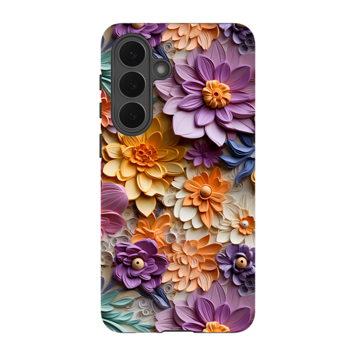 Samsung Tough Case - Renata Floral