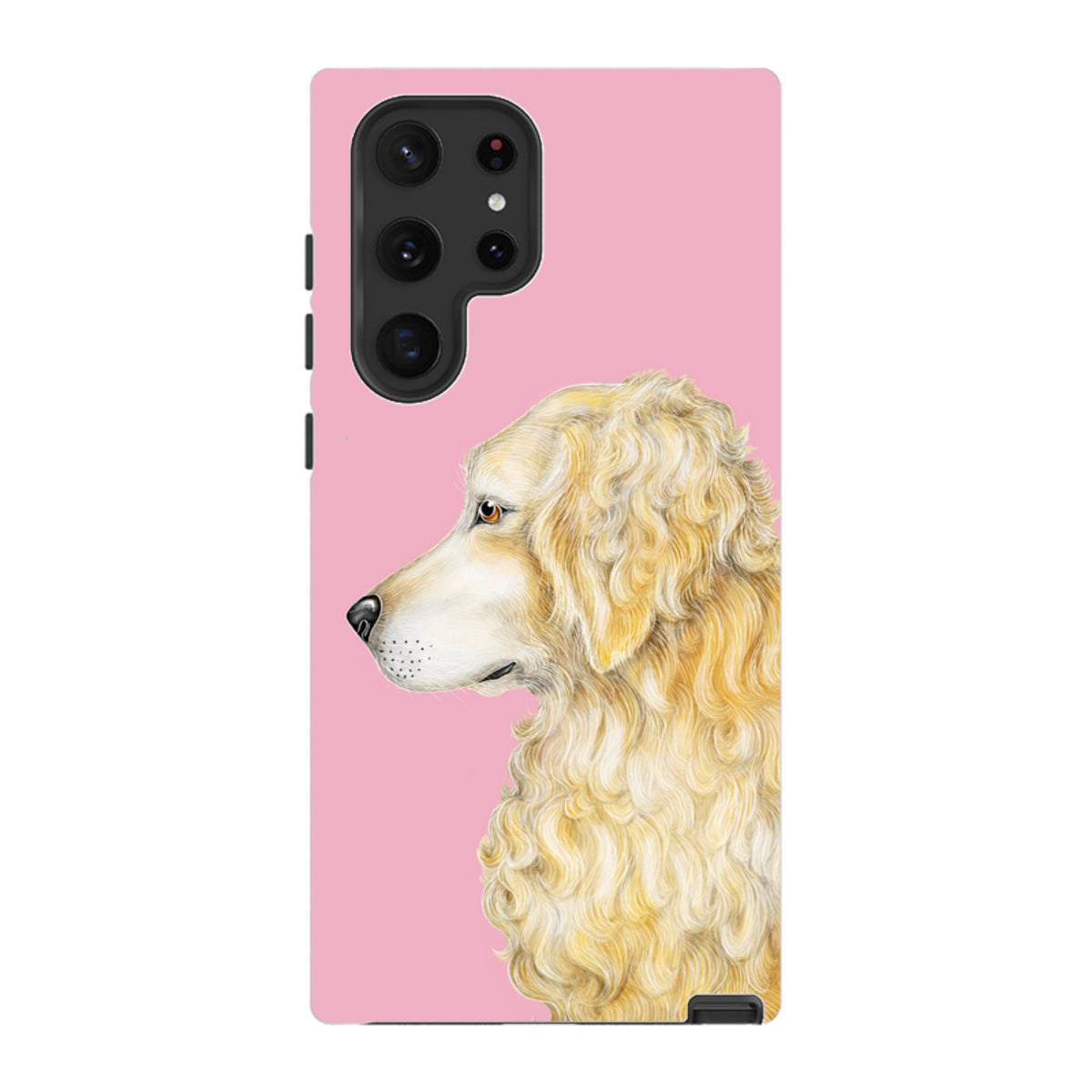 Samsung Tough Case - Retriever By Catherine Rowe