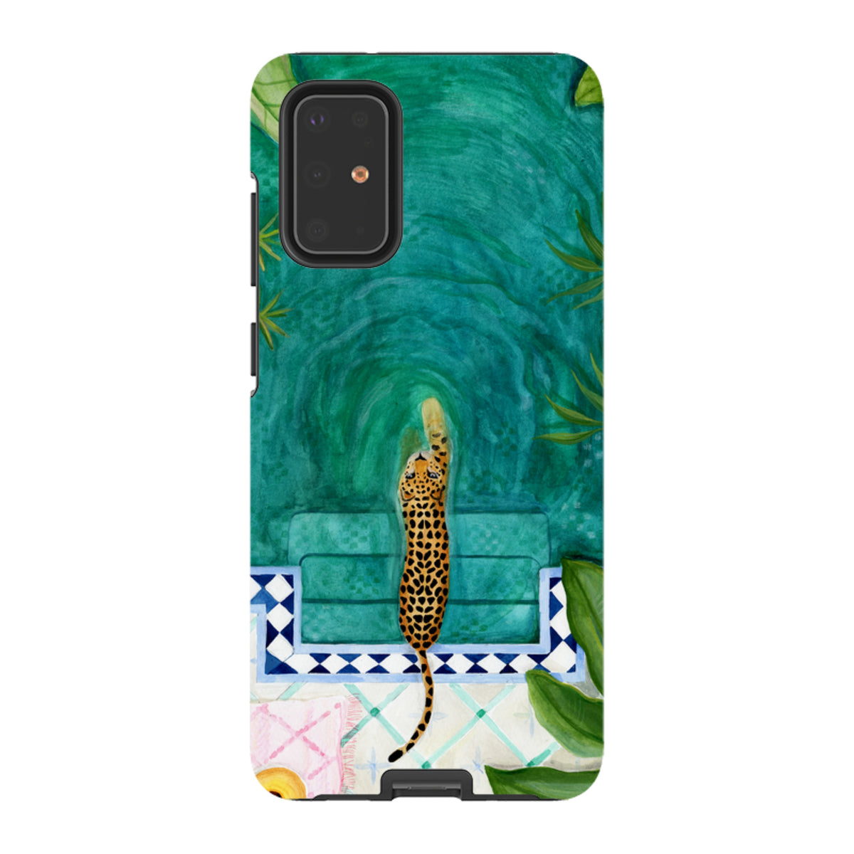 Samsung Tough Case - Riad Tiger By Bex Parkin