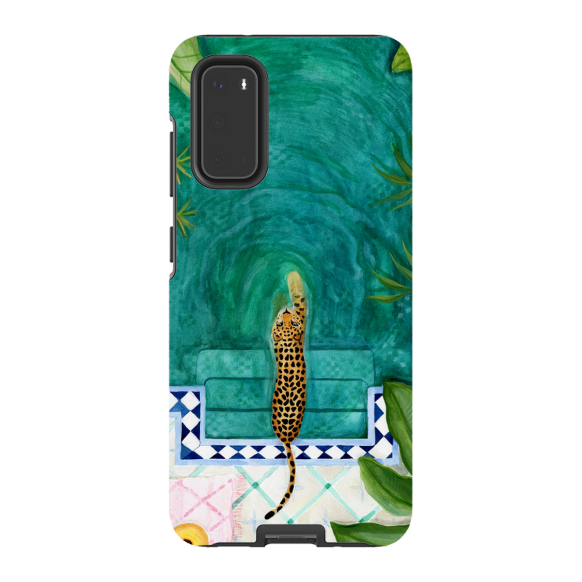 Samsung Tough Case - Riad Tiger By Bex Parkin