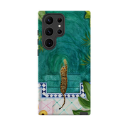 Samsung Tough Case - Riad Tiger By Bex Parkin