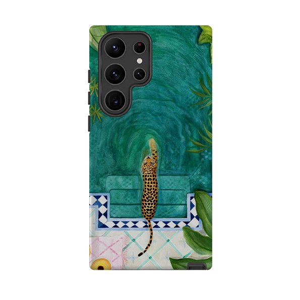 Samsung Tough Case - Riad Tiger By Bex Parkin