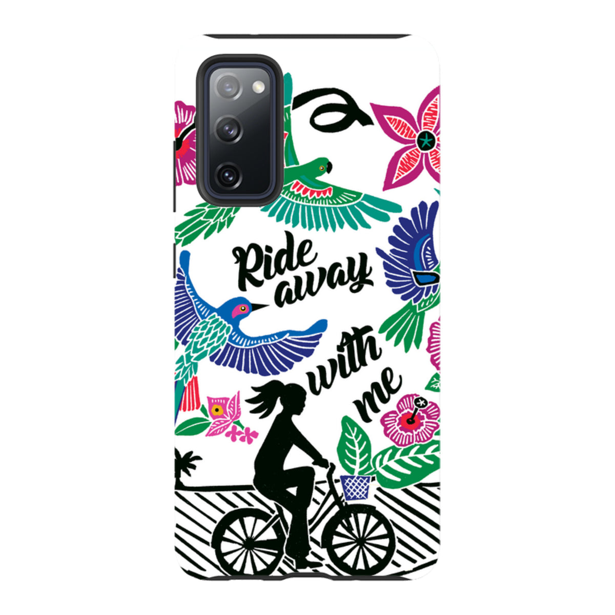 Samsung Tough Case - Ride With Me By Kate Heiss