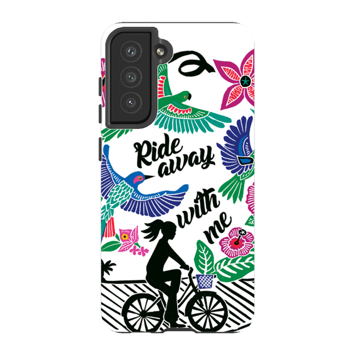 Samsung Tough Case - Ride With Me By Kate Heiss