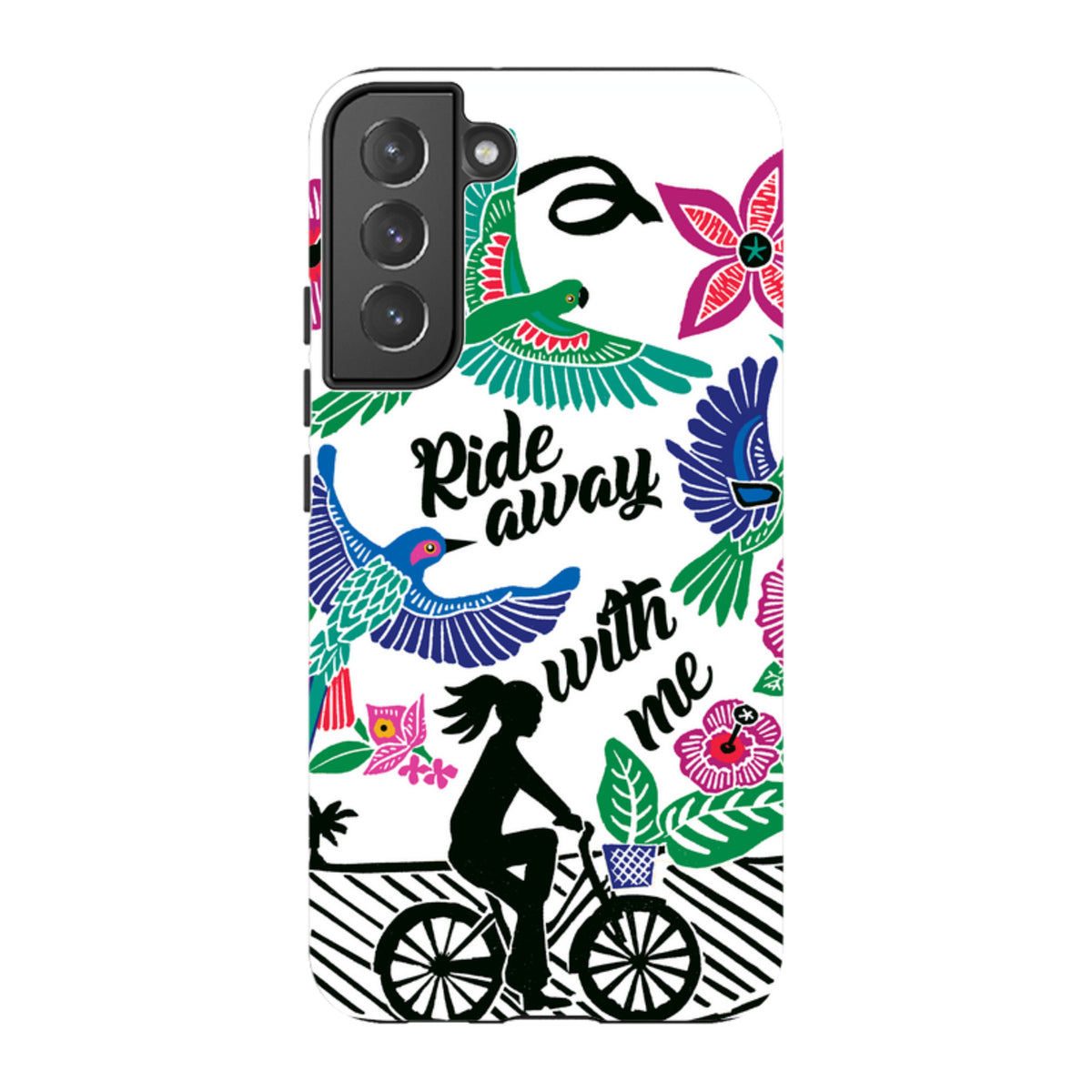 Samsung Tough Case - Ride With Me By Kate Heiss