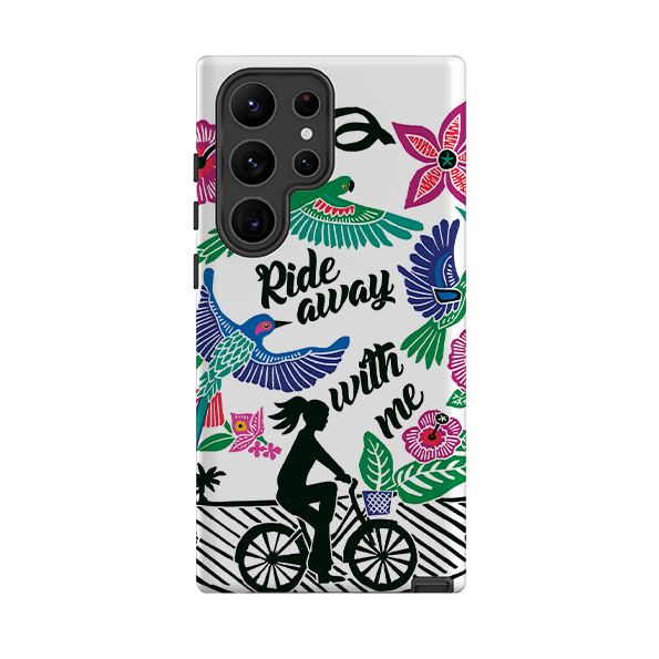Samsung Tough Case - Ride With Me By Kate Heiss