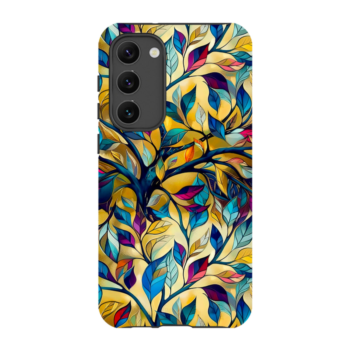 Samsung Tough Case - Ripley Leaves