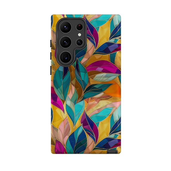 Samsung Tough Case - River Leaves