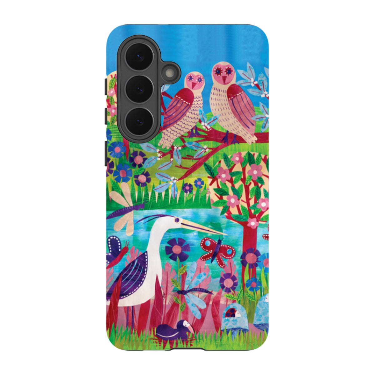 Samsung Tough Case - Riverside By Tracey English