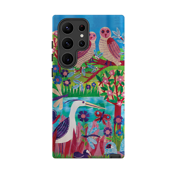 Samsung Tough Case - Riverside By Tracey English
