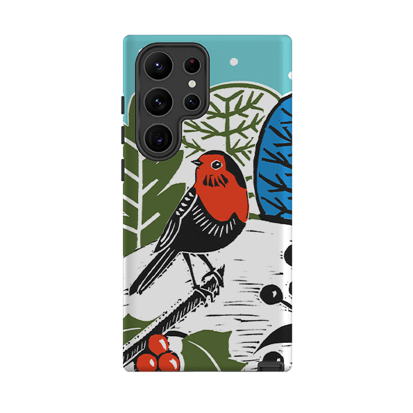 Samsung Tough Case - Robin By Kate Heiss