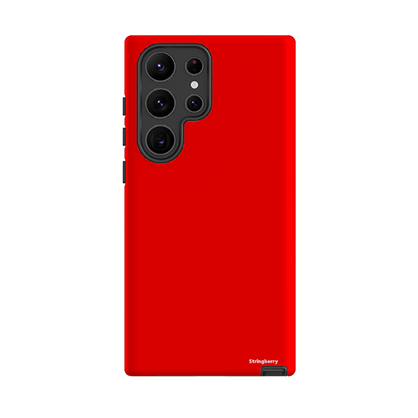 Samsung Tough Case - Rome Red