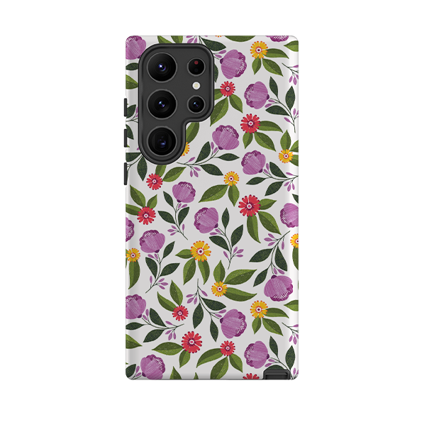 Samsung Tough Case - Rose Garden I By Ali Brookes